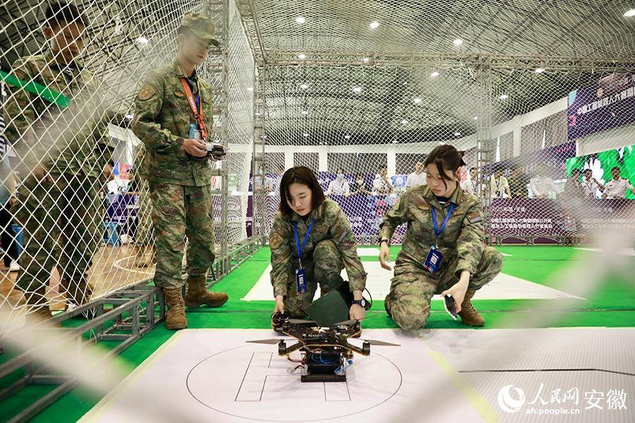 机器人芜湖“比武”决高下