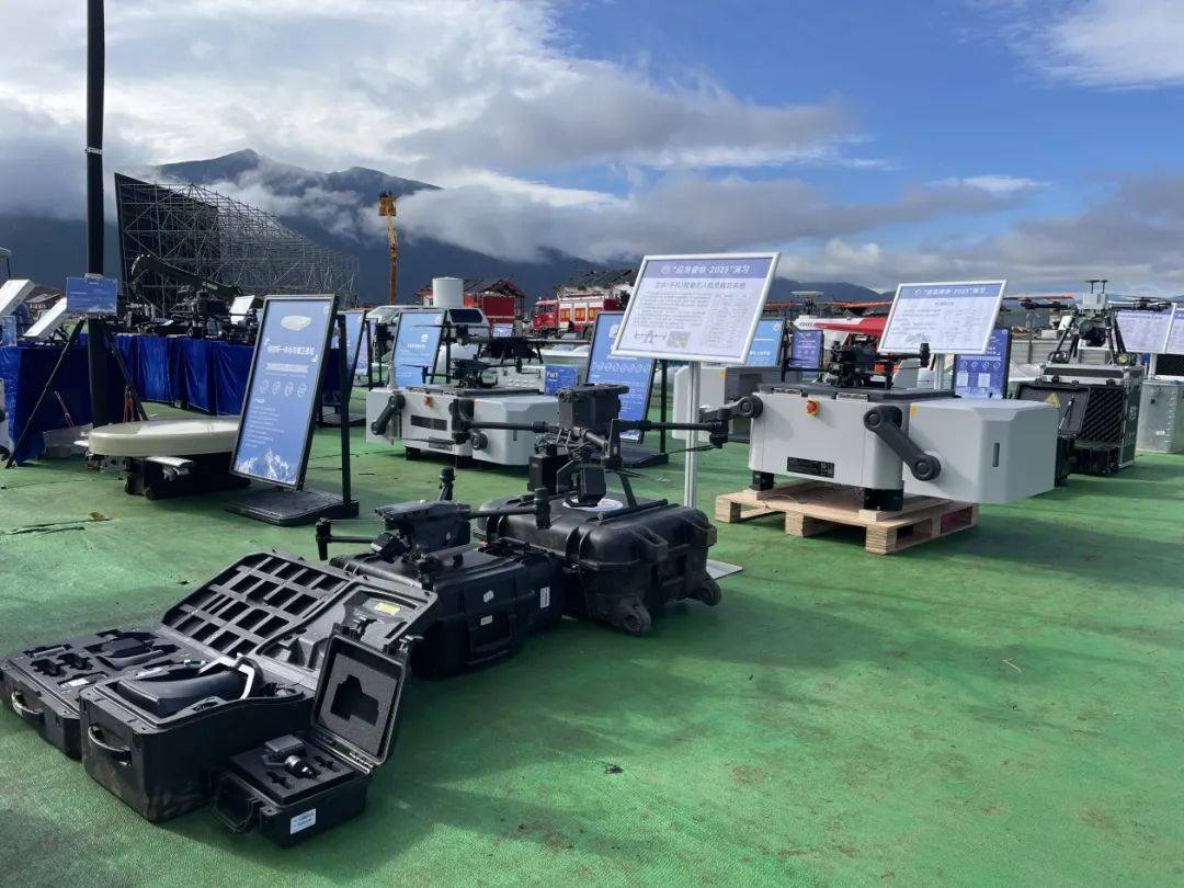 高科技！应急使命2023救援演习，无人机花式参与