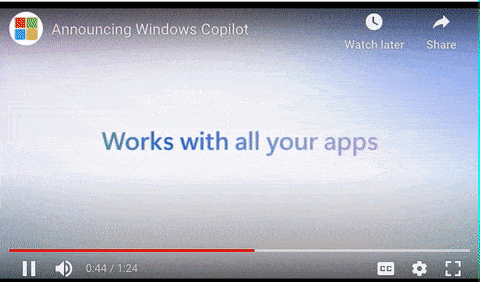 微软再炸场！Copilot与Windows强悍集成，与OpenAI标准互通 ，开建AI超级生态