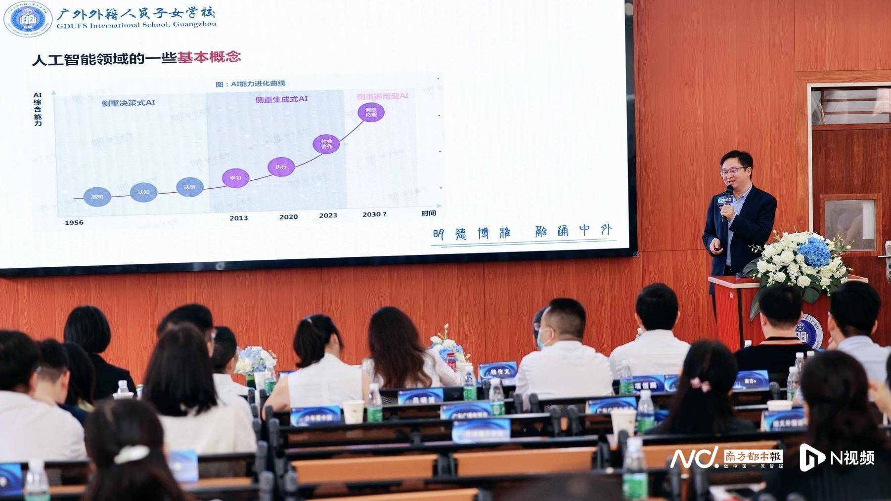 呵护学生的好奇心,人工智能时代的国际教育高峰论坛举行