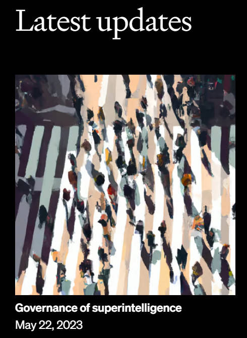 将AI比喻为核设施,OpenAI呼吁全球严管AI开发