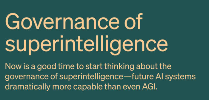 将AI比喻为核设施,OpenAI呼吁全球严管AI开发