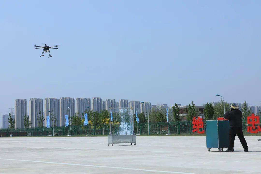 “无人机+警务”助力平安建设“展翅高飞”