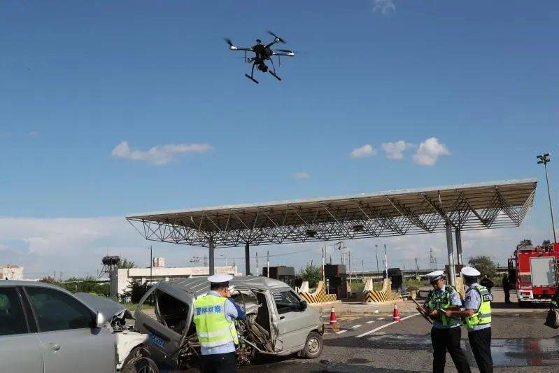 “无人机+警务”助力平安建设“展翅高飞”