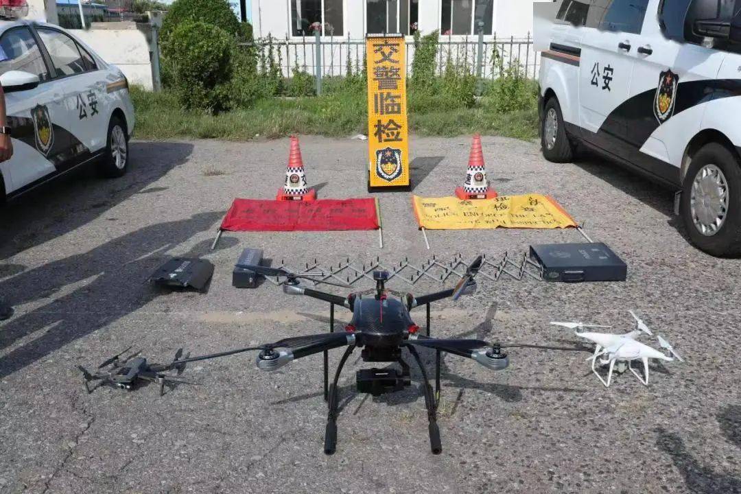 “无人机+警务”助力平安建设“展翅高飞”
