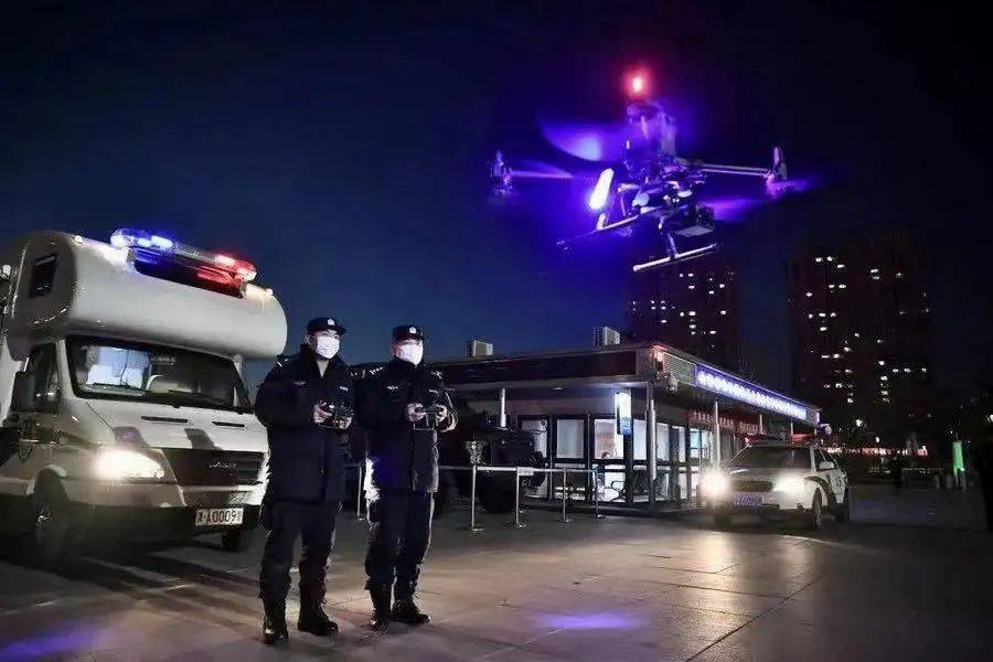“无人机+警务”助力平安建设“展翅高飞”