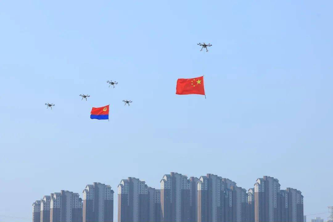 “无人机+警务”助力平安建设“展翅高飞”