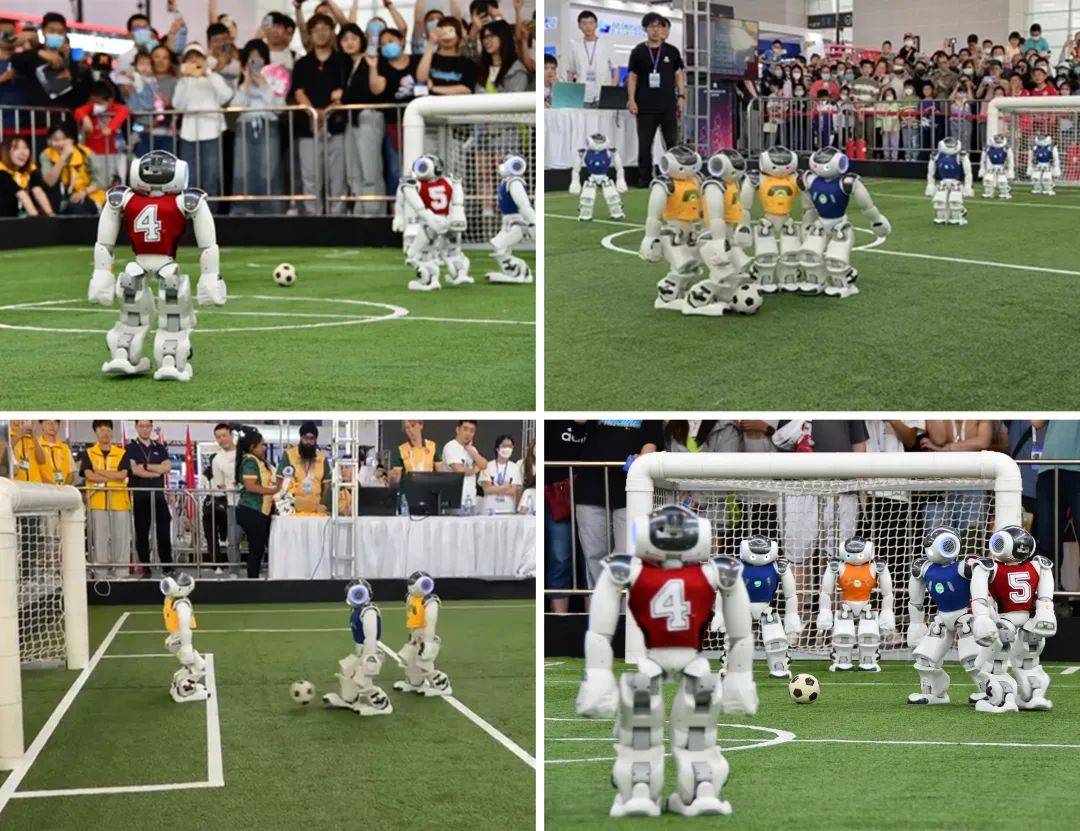 【RoboCup 2023】亚太机器人世界杯完美落幕,Pepper 和 NAO 引领技术革新