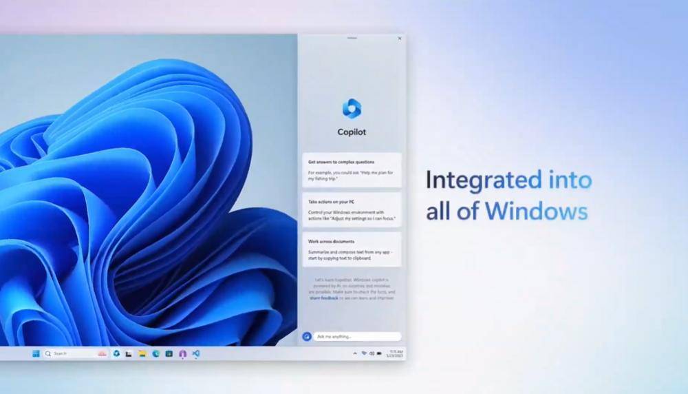 微软宣布:Windows的“AI时刻”来了