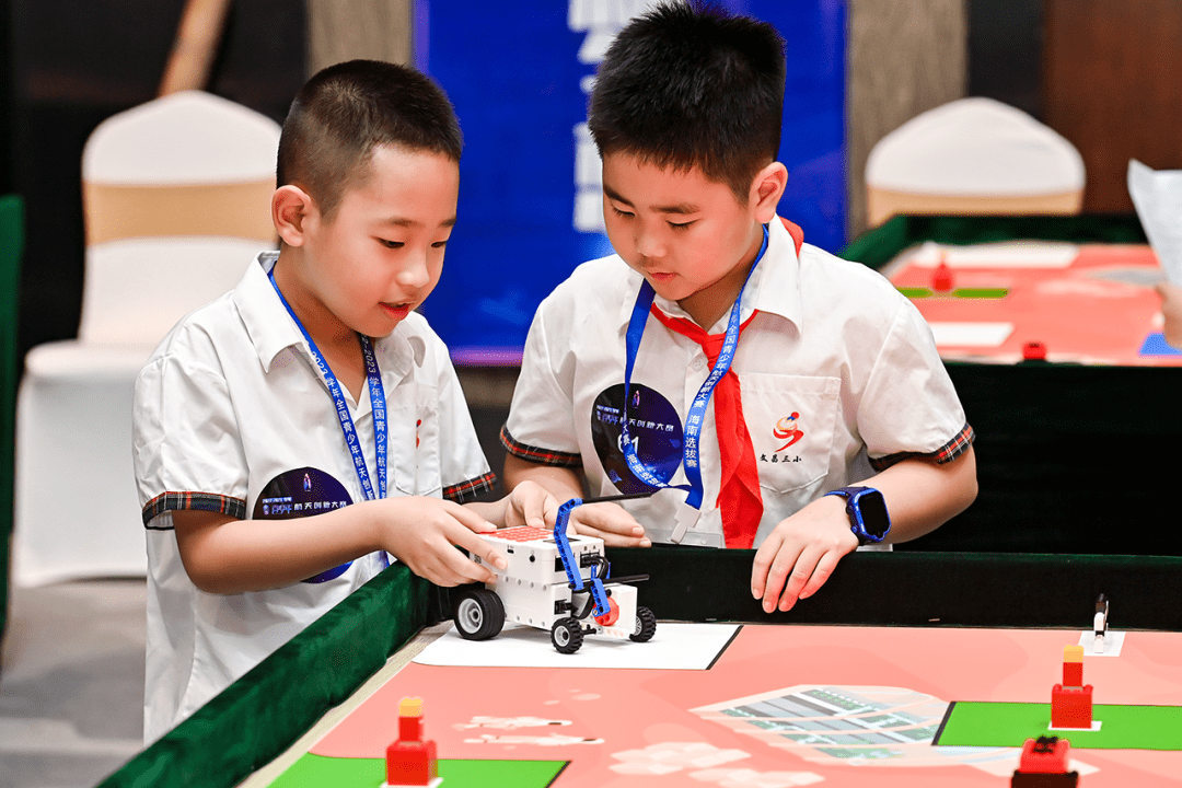 海南省文昌市举办2023年青少年航天科技AI大赛