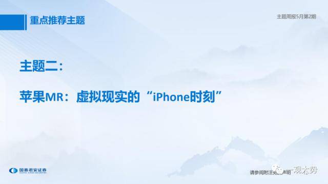 具身智能:人工智能应用新方向——主题周报5月第2期