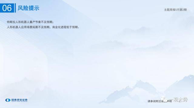 具身智能:人工智能应用新方向——主题周报5月第2期