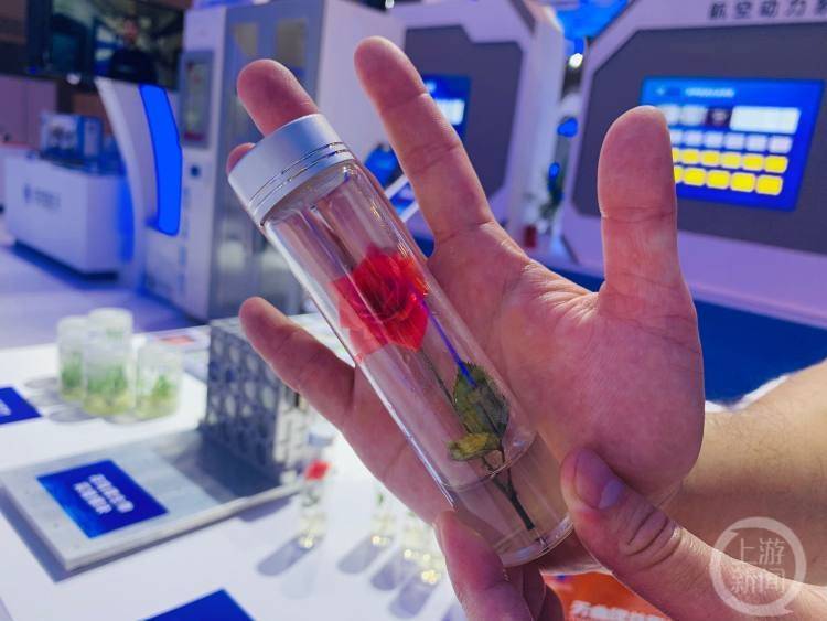 第五届西洽会|高仿人机器人、“火箭”……已“就位”