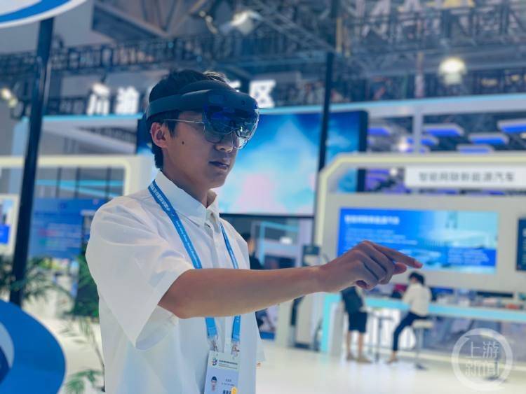 第五届西洽会|高仿人机器人、“火箭”……已“就位”