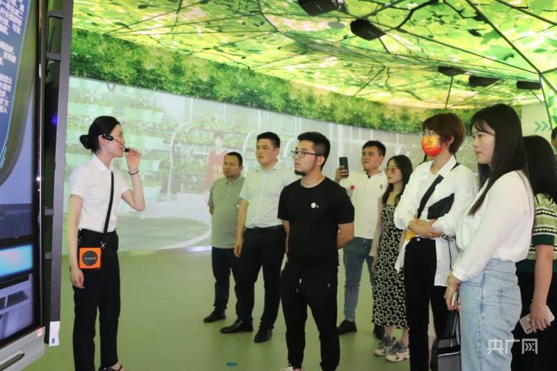 南昌红谷滩区:“元宇宙”种菜 数字赋能织出乡村振兴“智富梦”