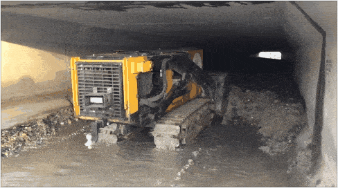 城市“血栓”怎么治？机器人+来袭，多家管道清淤机器人企业申请出战