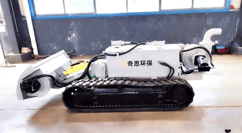 城市“血栓”怎么治？机器人+来袭，多家管道清淤机器人企业申请出战