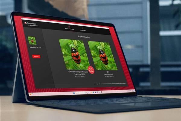 高通:骁龙8cx Gen3处理器AI性能5倍于Intel 12代酷睿