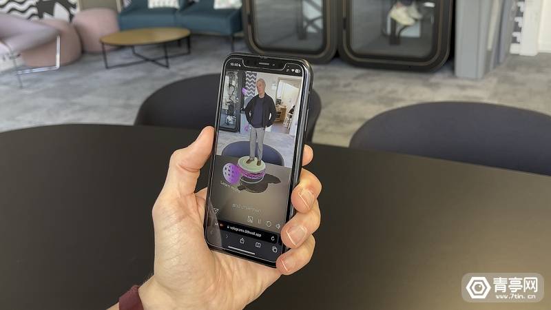 基于AI和WebAR,低门槛3D动捕应用Volograms Messages来了