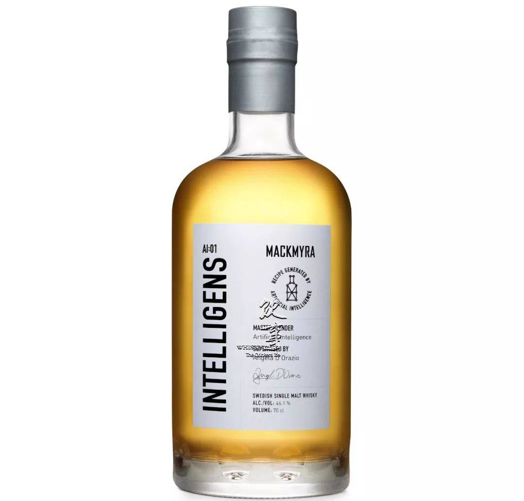 AI威士忌再出发,AI能替人做些什么