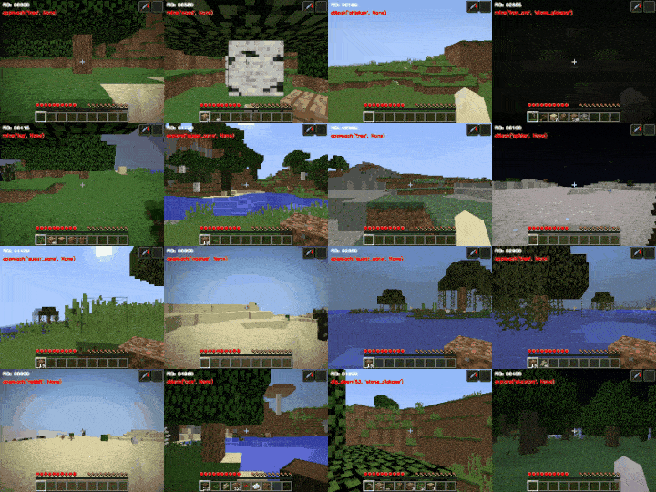 商汤联合发布通才AI智能体通关《我的世界》，像人类一样生存、探索和创造