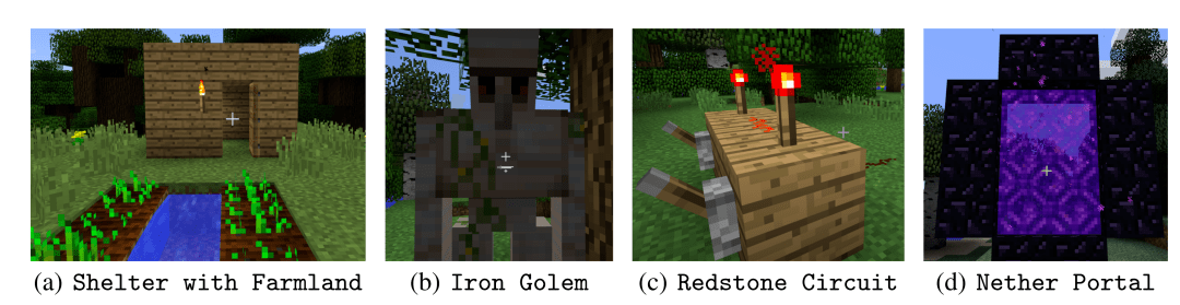 商汤联合发布通才AI智能体通关《我的世界》，像人类一样生存、探索和创造