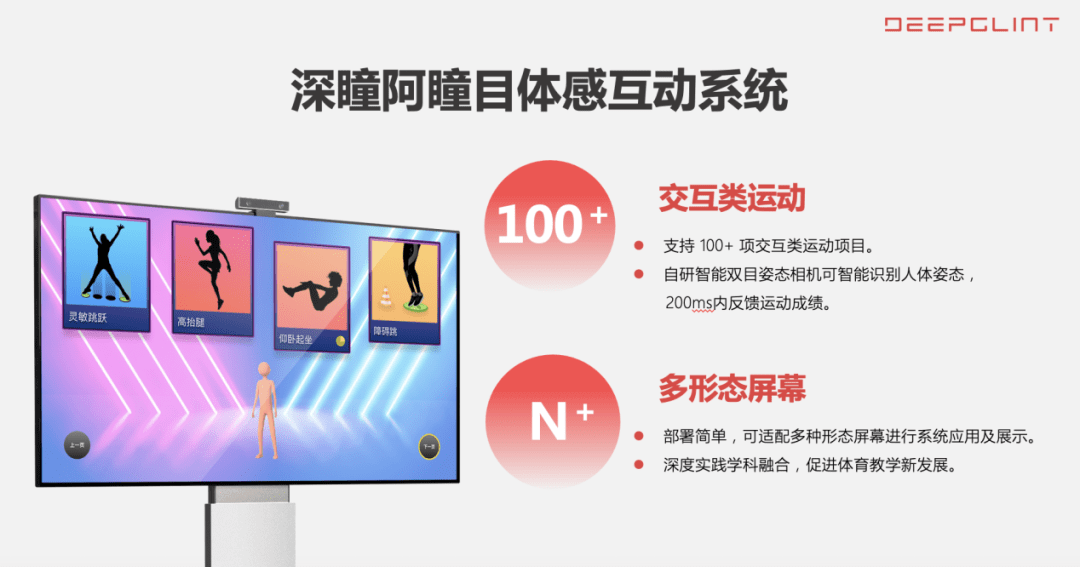 格灵深瞳发布智慧校园体育新品：一场校园体育的AI大变革