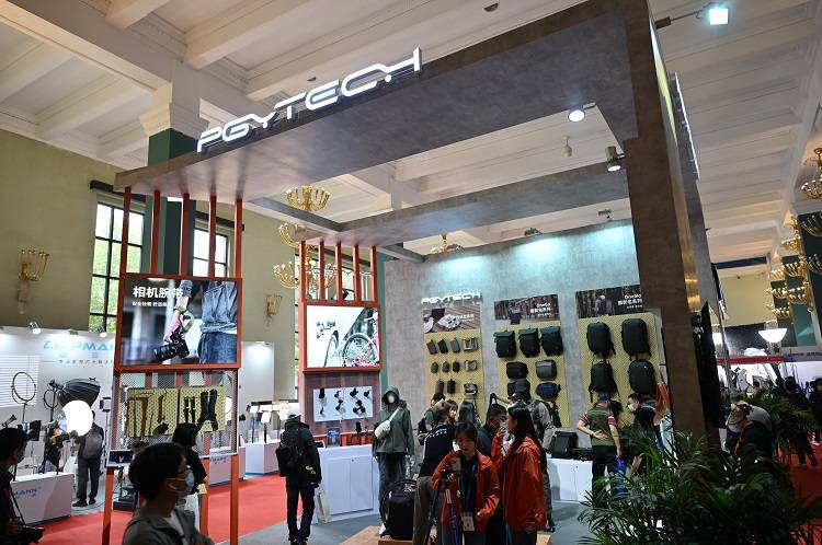 PGYTECH携摄影配件及无人机周边产品参展,为拍摄提供便利