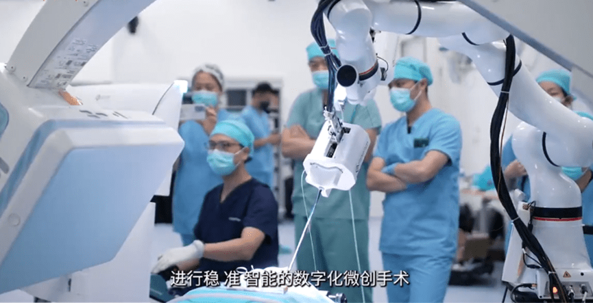 ChatGPT火爆全球！昇腾AI助力我国首个AI脑部手术机器人取得突破