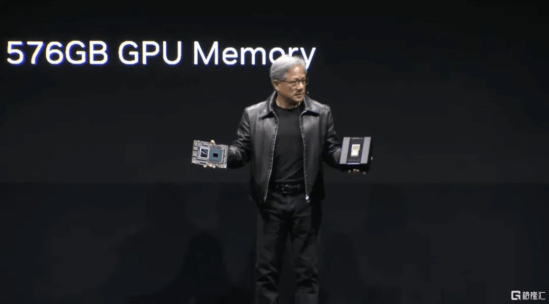 英伟达推出E级AI超算、发布全新最强GPU,黄仁勋:买越多,省越多