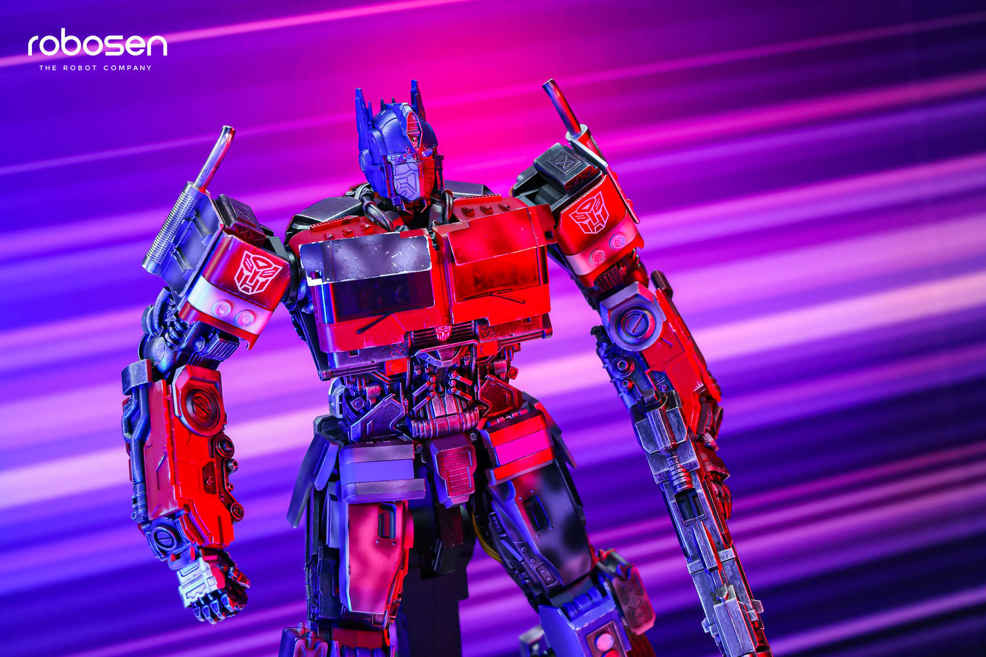 售价2999元-5999元，乐森发布大黄蜂G1性能版、新款限量擎天柱机器人