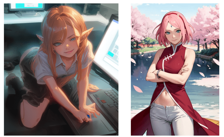 从AI跑图到“人工跑图”，NovelAi吧到底经历了什么？