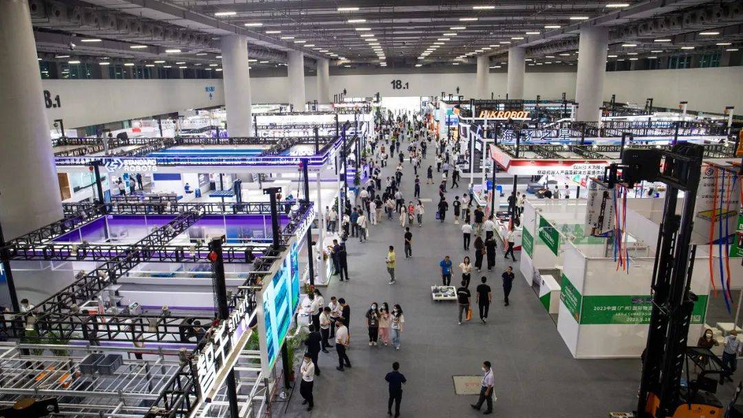 智慧物流势不可挡！井松机器人“重磅”亮相2023广州物流展