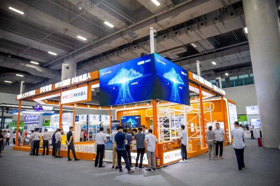 智慧物流势不可挡！井松机器人“重磅”亮相2023广州物流展