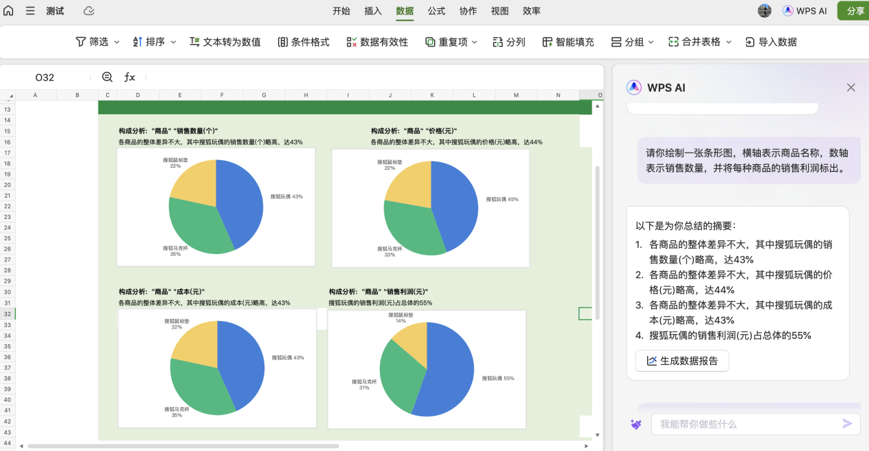 让AI做PPT、写周报真的靠谱吗?搜狐科技详测金山WPS AI大模型