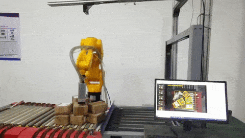 配天机器人X图漾科技 | 高效精准的手眼组合，加速多场景智造升级