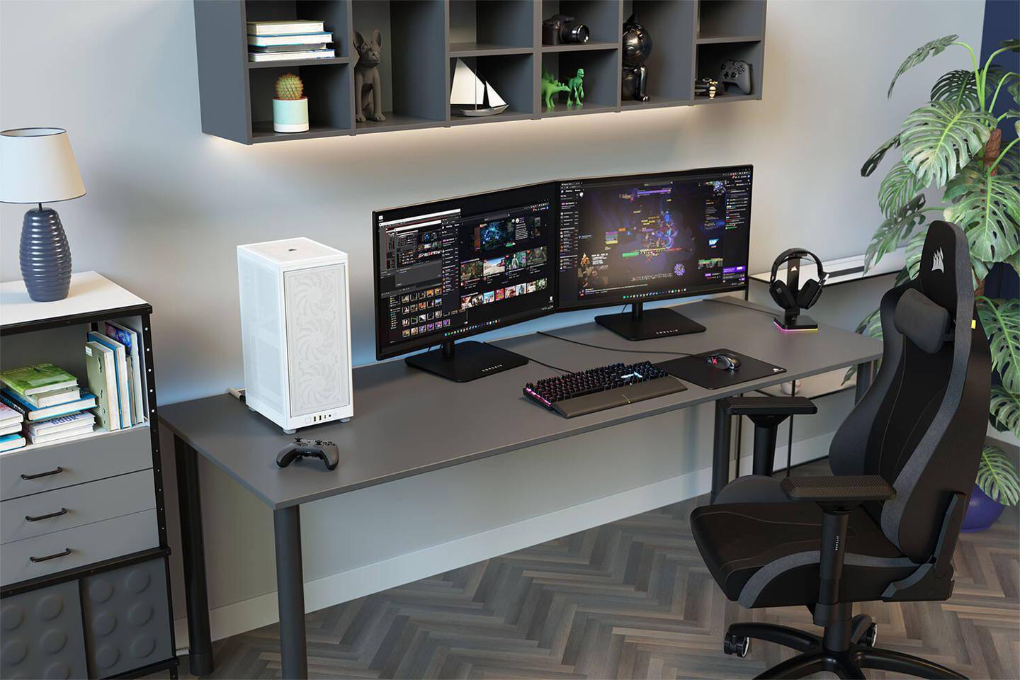 海盗船 2000D AIRFLOW 机箱上架，849 元起