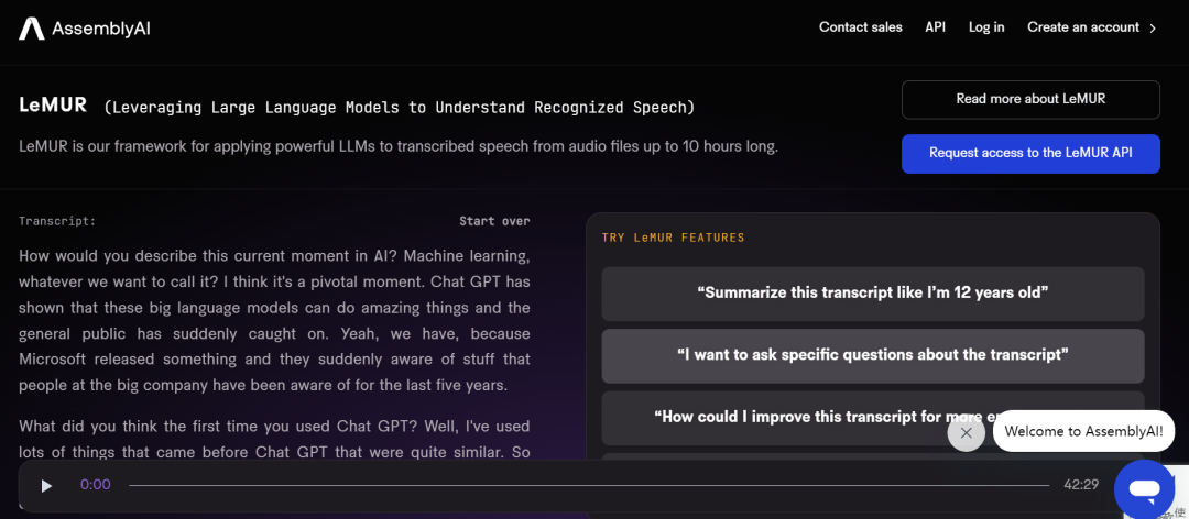 能听懂语音的ChatGPT来了:10小时录音扔进去,想问什么问什么
