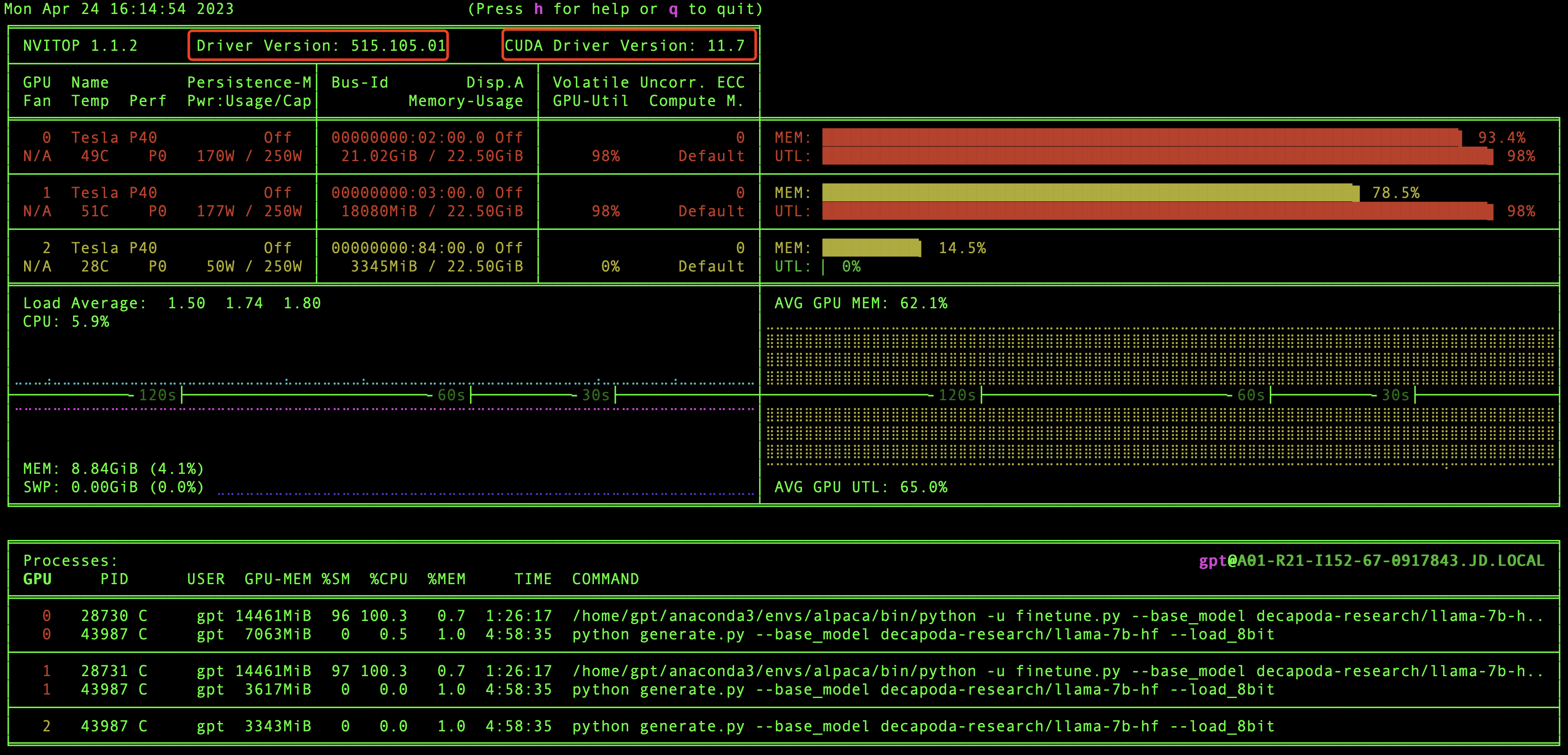 GPT大语言模型Alpaca-lora本地化部署实践