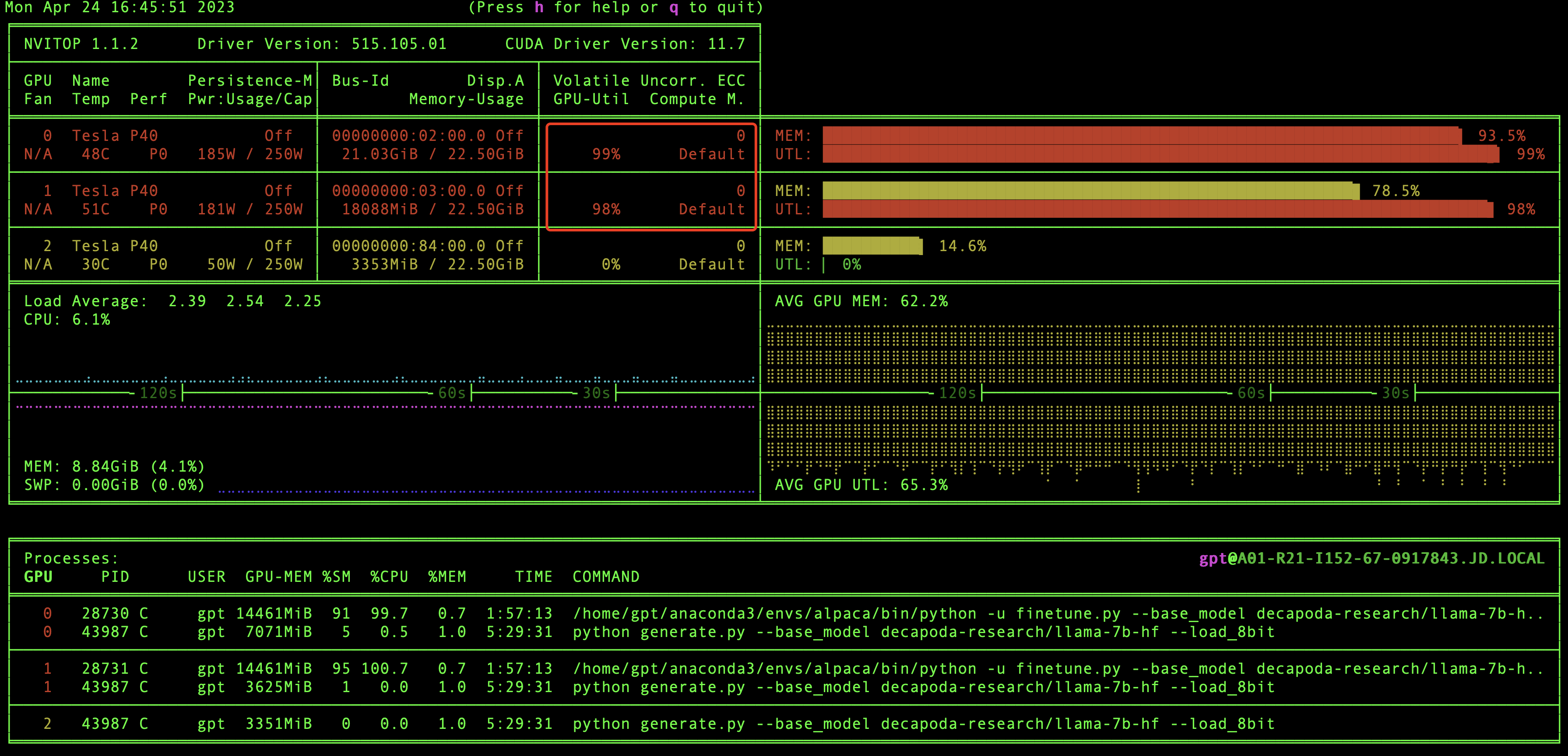 GPT大语言模型Alpaca-lora本地化部署实践