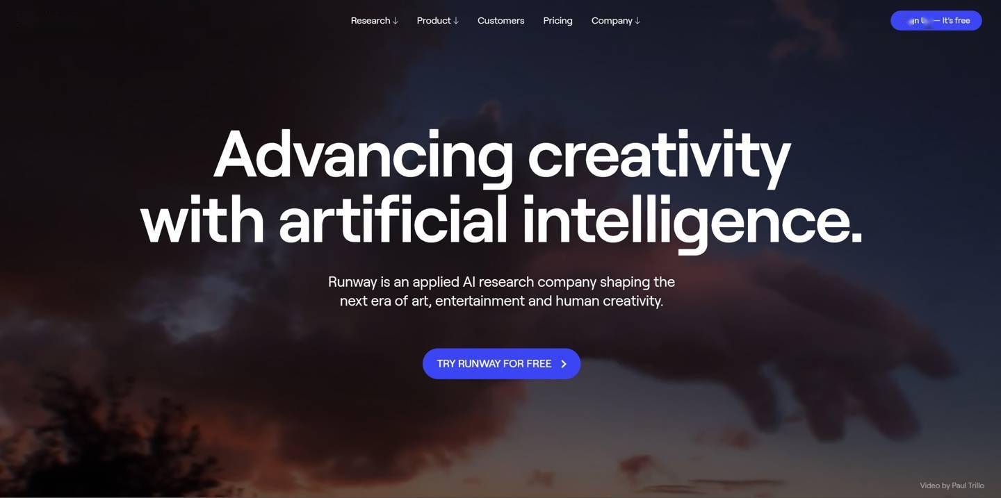 《瞬息全宇宙》幕后技术公司 Runway 获谷歌投资，加速AI影视发展