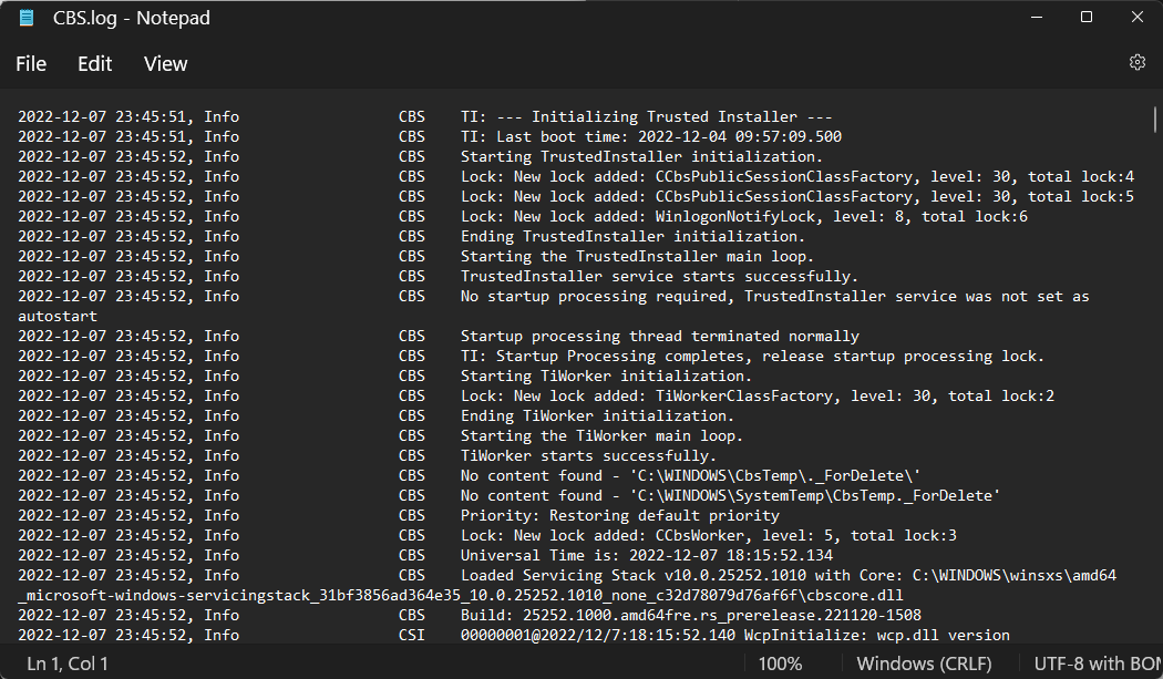 如何修复 Windows 11 或 10 上的“Windows 资源保护发现损坏的文件,但无法修复其中的一些文件”
