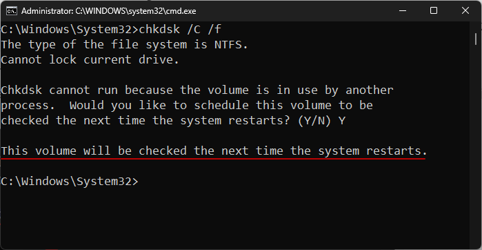 如何修复 Windows 11 或 10 上的“Windows 资源保护发现损坏的文件,但无法修复其中的一些文件”