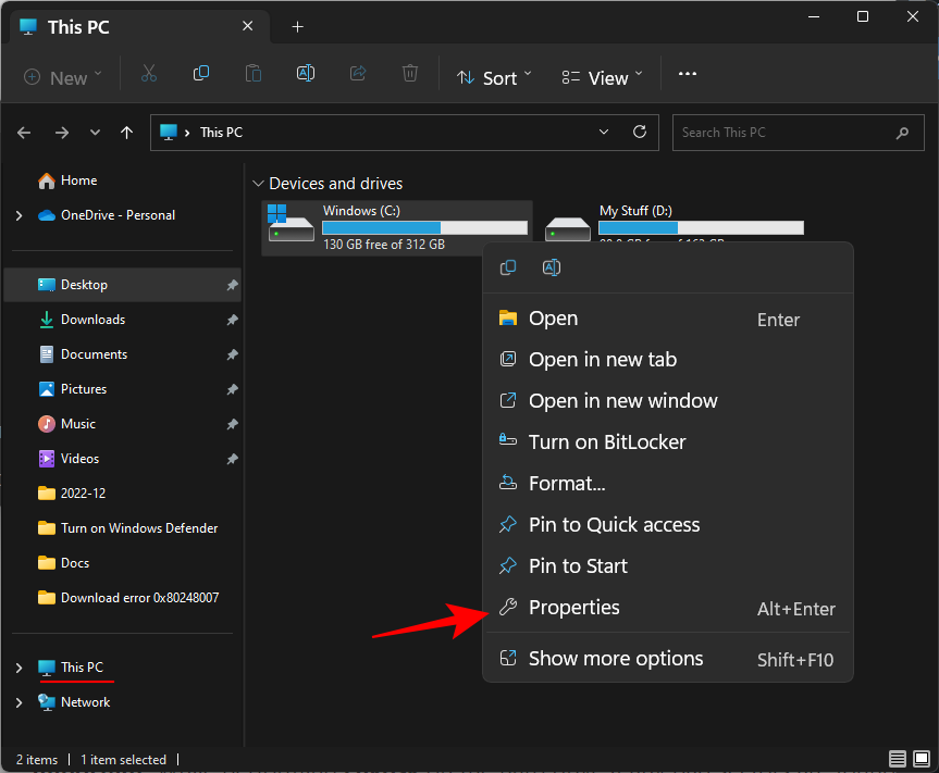 如何修复 Windows 11 或 10 上的“Windows 资源保护发现损坏的文件,但无法修复其中的一些文件”