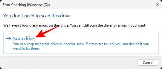 如何修复 Windows 11 或 10 上的“Windows 资源保护发现损坏的文件,但无法修复其中的一些文件”
