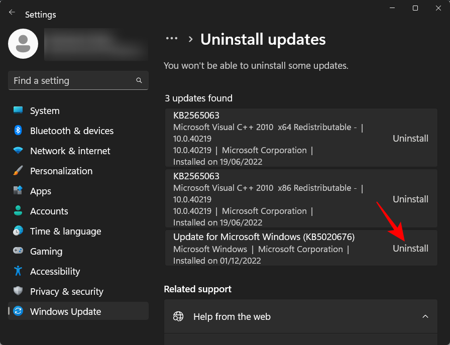 如何修复 Windows 11 或 10 上的“Windows 资源保护发现损坏的文件,但无法修复其中的一些文件”