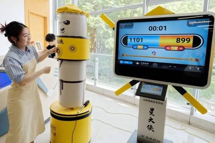 听单田芳AI合成音“说书”……这里的科普活动趣味十足