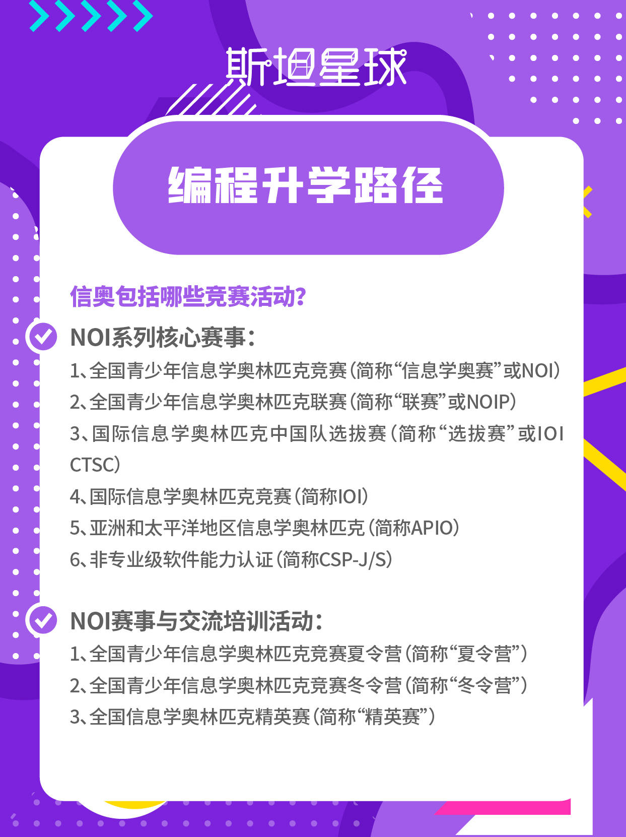 一文看懂编程、机器人科技特长生升学路径