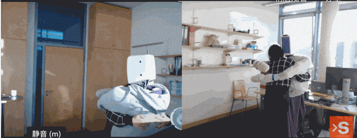 没有真人能给你走心拥抱时，机器人会出手