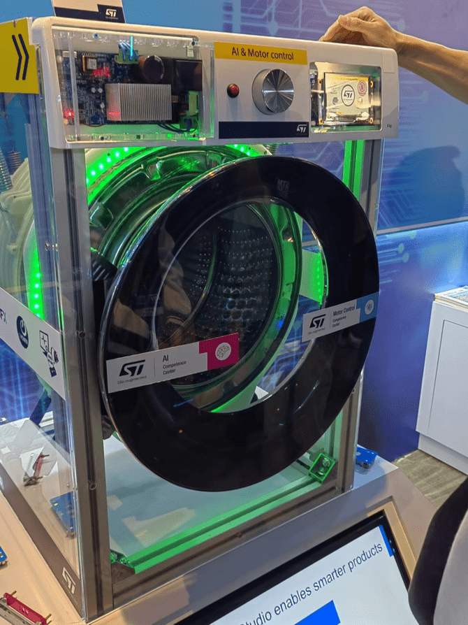 关注边缘AI/连接/网络安全 意法半导体将提升STM32供应链韧性